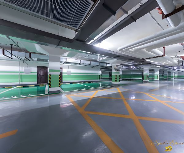 suelos garajes pavimentos talleres Pavimentos parking con resina epoxi Pavimentos aparcamientos parking poliuretano